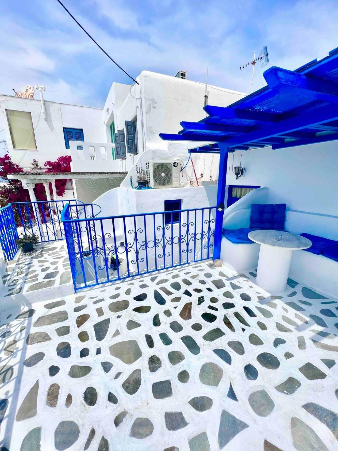 Sunset Suite - Center Of Mykonos Mykonos Town Luaran gambar